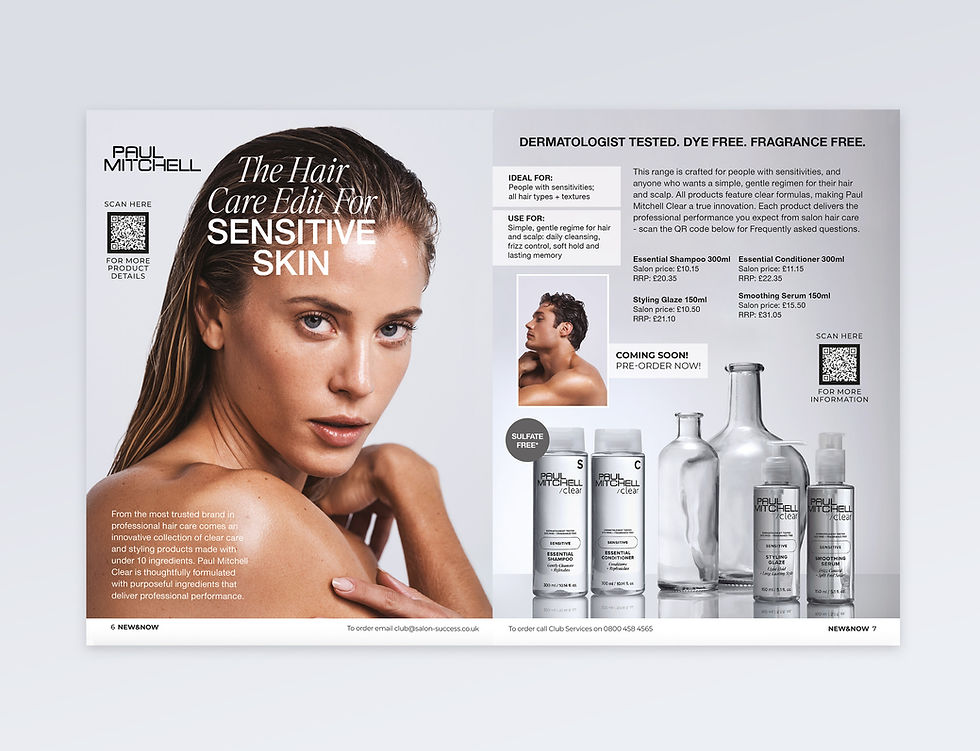 Paul Mitchell Feature