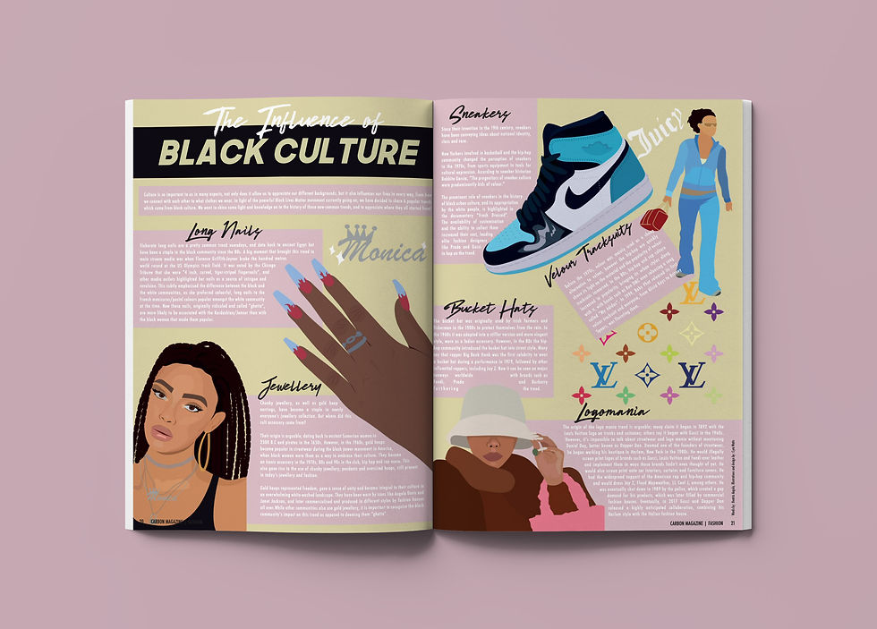 Influence of Black Culture
