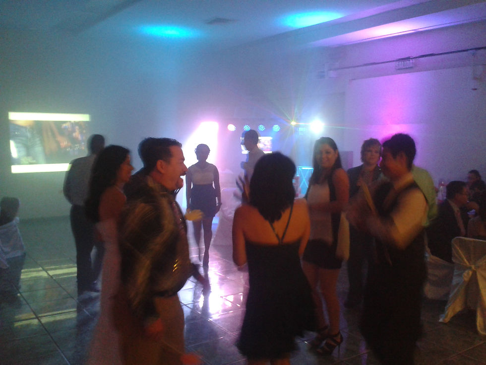 Ambiente Musical e Iluminación
