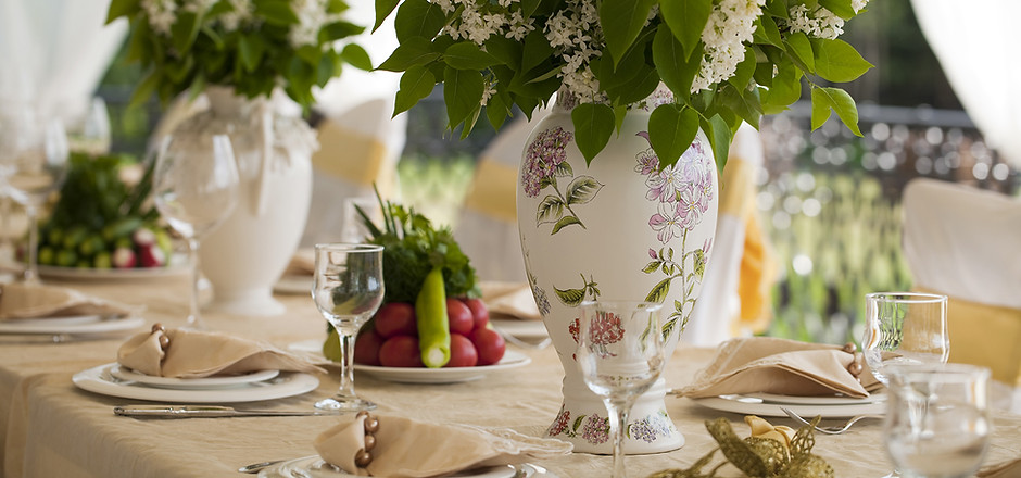 Wedding Table with Decor