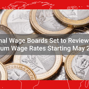 Regional Wage Boards Set to Review Minimum Wage Rates Starting May 2026