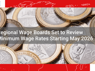 Regional Wage Boards Set to Review Minimum Wage Rates Starting May 2026