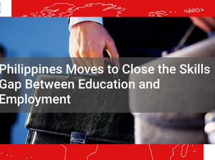 Philippines Moves to Close the Skills Gap Between Education and Employment
