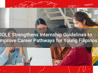 DOLE Strengthens Internship Guidelines to Improve Career Pathways for Young Filipinos