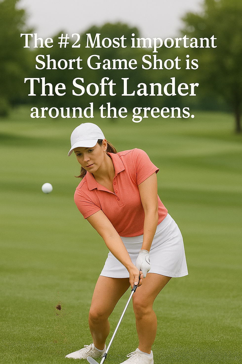 The Soft landing Pitch Shot with PGA Coach Bob Miller