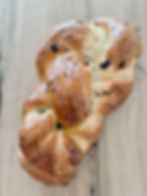 La Treccia con Gocce di Cioccolato