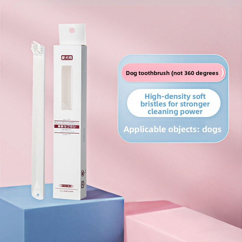 Thumbnail: Pet Teeth Cleaning Kit with Toothbrush and Toothpaste - image 8