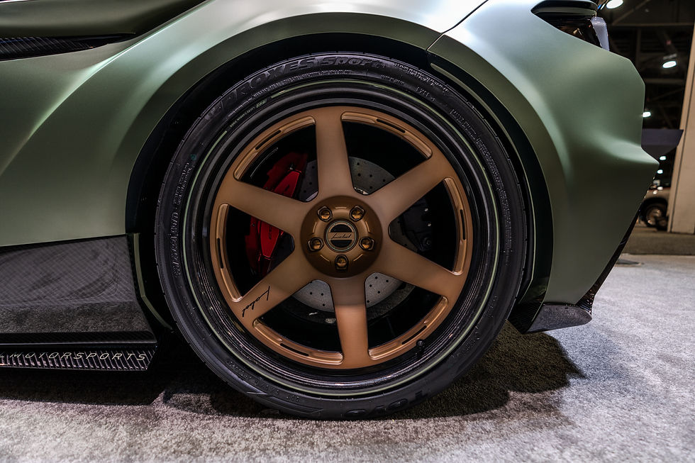 Triton Motorsports Carbon Ceramic Brakes for Corvette Z06