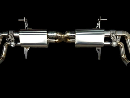 Unleashing the Sound and Performance: Audi R8 V10 Exhaust Systems by Triton Motorsports