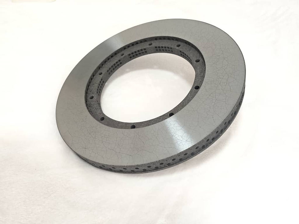 Triton Motorsports CCB Rotors for Race Tracks