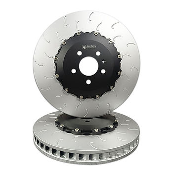 Triton Motorsports' two-piece floating brake disc