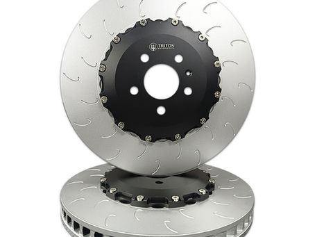 Ultimate Brake Upgrade for Audi SQ7: Floating 2-Piece Rotors & Performance Pads by Triton Motorsports