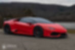 Lamborghini Huracan on Triton Helios FA-05 Forged Wheels
