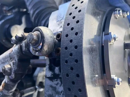 F1-Inspired Carbon Ceramic Brake Technology