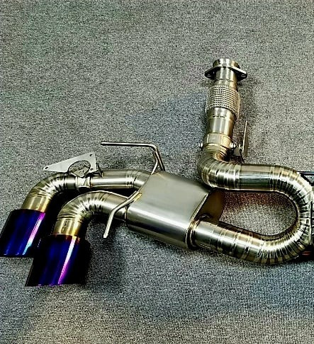 C8 Chevrolet Corvette Cat Back Exhaust Triton Motorsports
