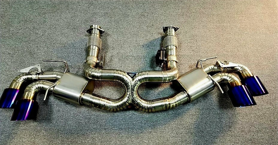 Thumbnail: C8 Chevrolet Corvette Cat Back Exhaust