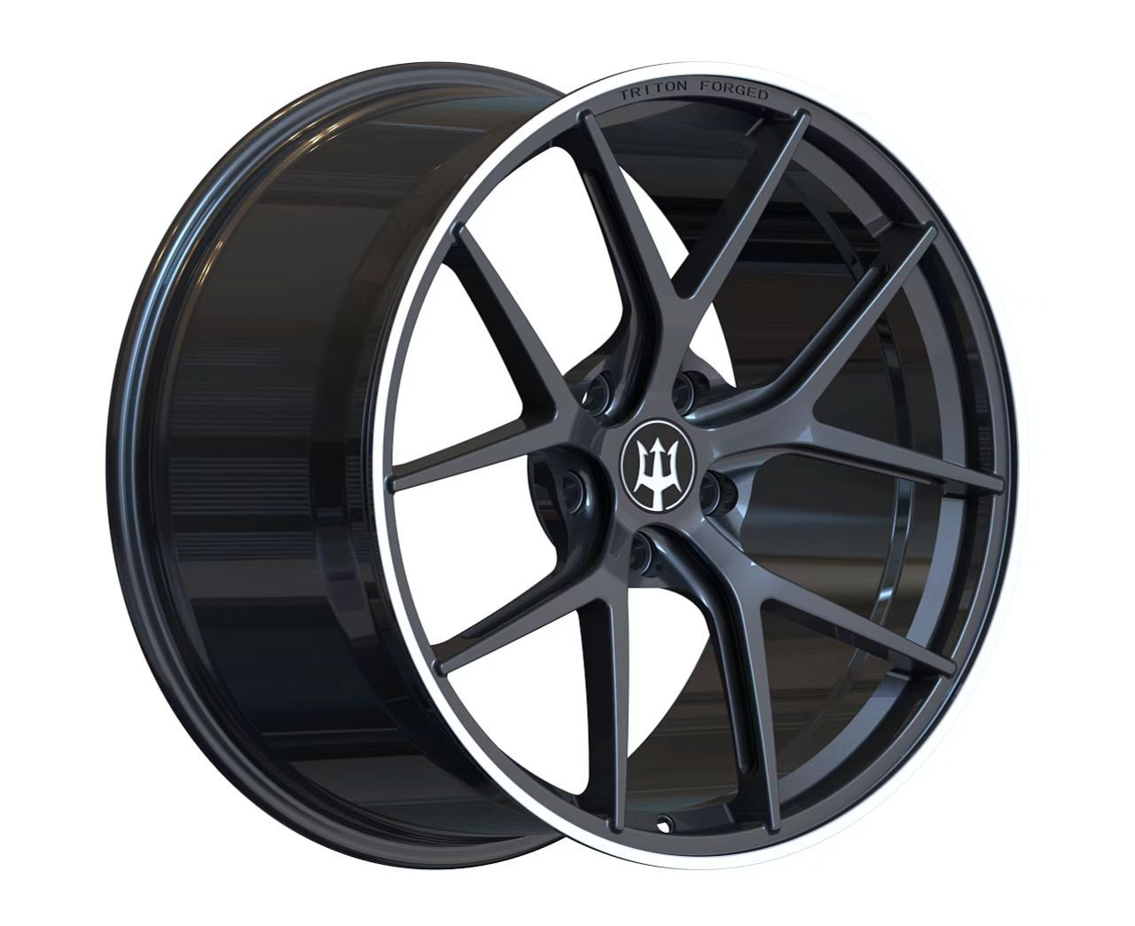 Triton Forged Helios FA-11 Wheel Side View