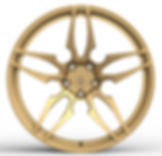 Triton Forged Helios FA-01 Wheel face