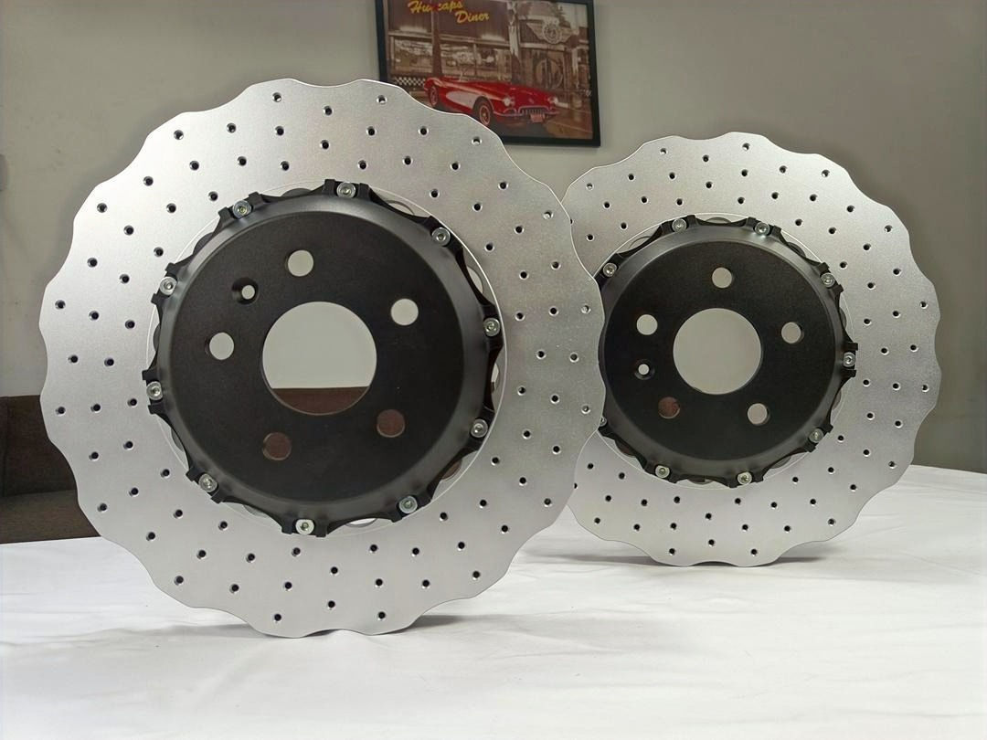 Tesla Model S Plaid Brakes by Triton Motorsports