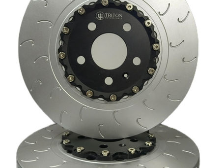 Precision Meets Performance: Floating Steel Brake Rotors & Pads for the C8 Corvette Stingray Z51 by Triton Motorsports