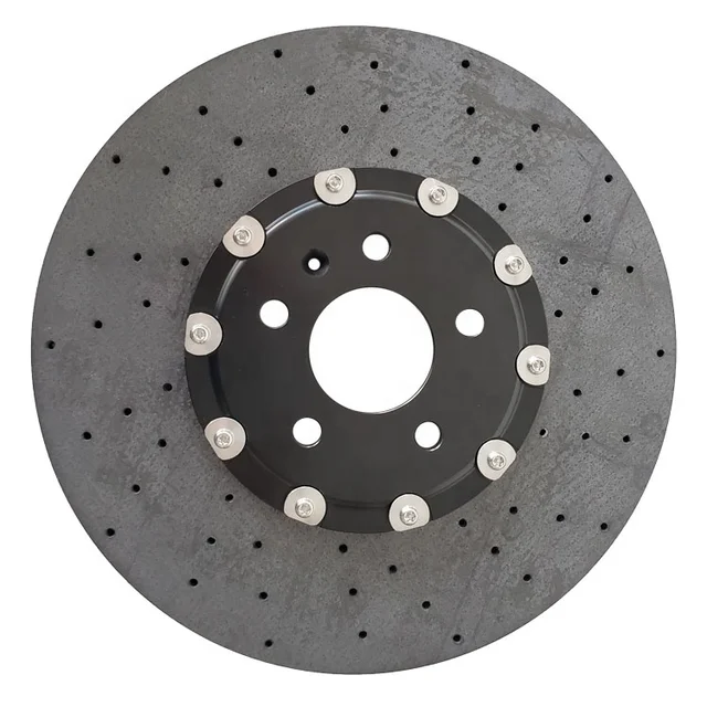 Triton Motorsports' Carbon Ceramic Brake Disc