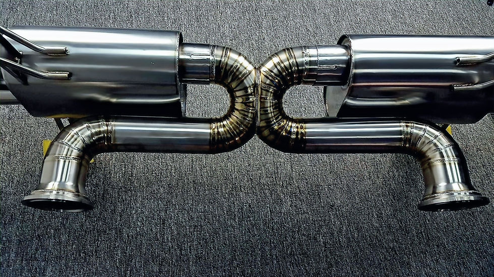 Thumbnail: Audi R8 V10 Titanium Exhaust by Triton Motorsports