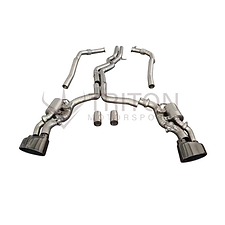 Audi RS6 , RS7 Titanium Exhaust by Triton Motorsports