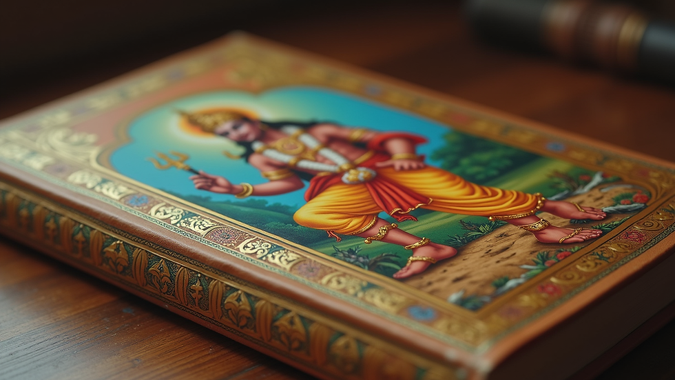 Engaging Storybooks about Sanatan Dharma for Children