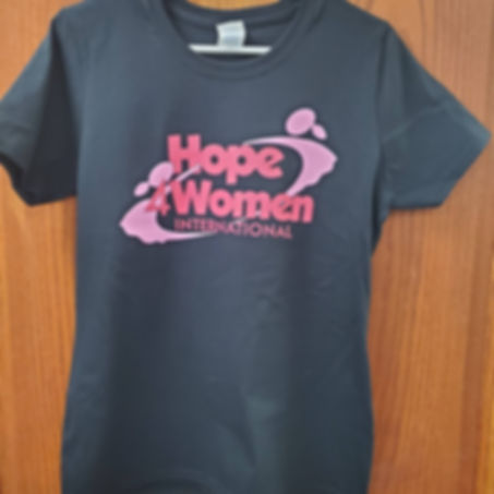 Black Hope 4 Women Shirts