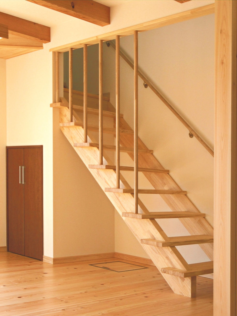 鈴鹿市白子町　Ｋ邸階段