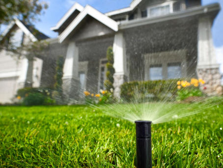 AT LAST - THE EASY GUIDE TO REPAIRING A BROKEN SPRINKLER HEAD (IN UNDER 5 MINUTES OR LESS)