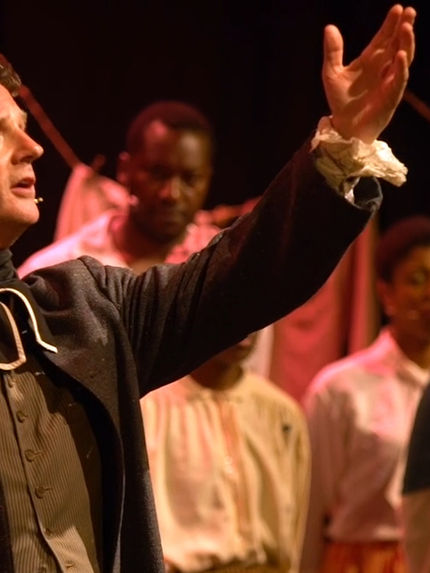 The Hollywood Times - Playing Saints and Sinners...