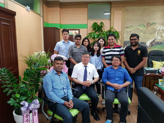 Prof. Tongmin Sa appointed as Dean of College of Agriculture, Life and Environmental Sciences