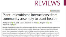 New Paper Published - Nature Reviews Microbiology