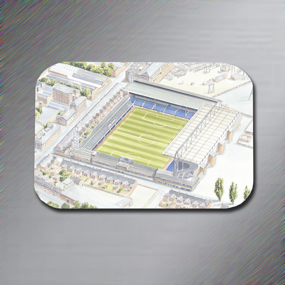 Leicester City - Filbert Street - Fridge Magnet