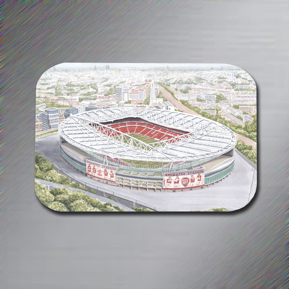 Arsenal - The Emirates Stadium Study 2 - Fridge Magnet