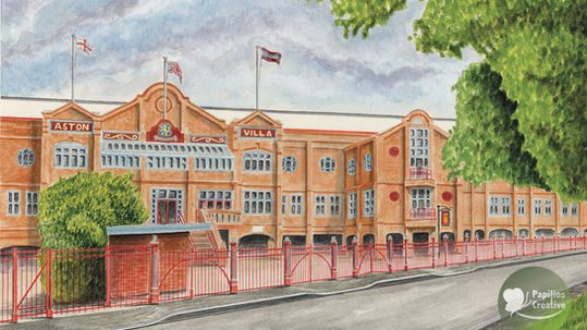 Aston Villa - Trinity Road Stand