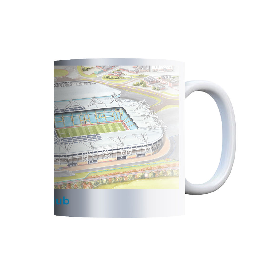 Coventry City, Coventry Building Society Arena Mug - 11oz white