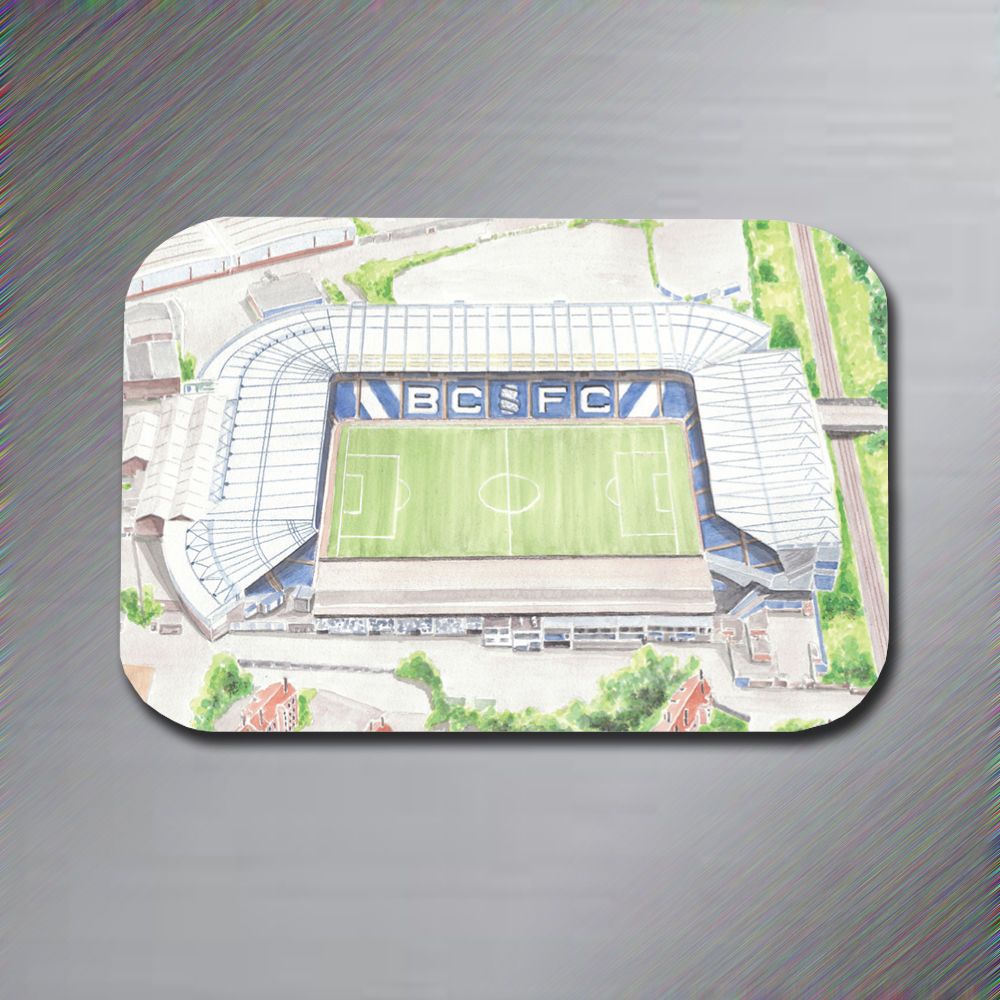 Birmingham City - St Andrews - Fridge Magnet