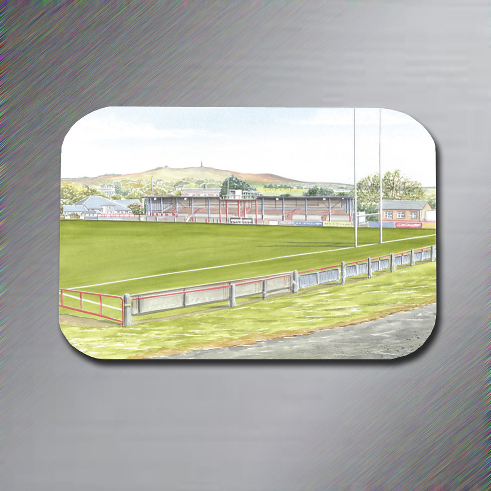 Redruth RFC - Recreation Ground - Fridge Magnet