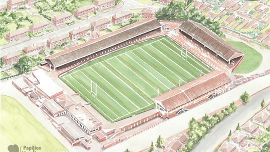 St Helens RLFC - Knowsley Road