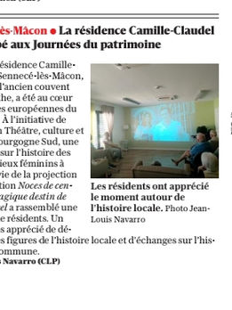 Article abordant la diffusion de notre docu-fiction