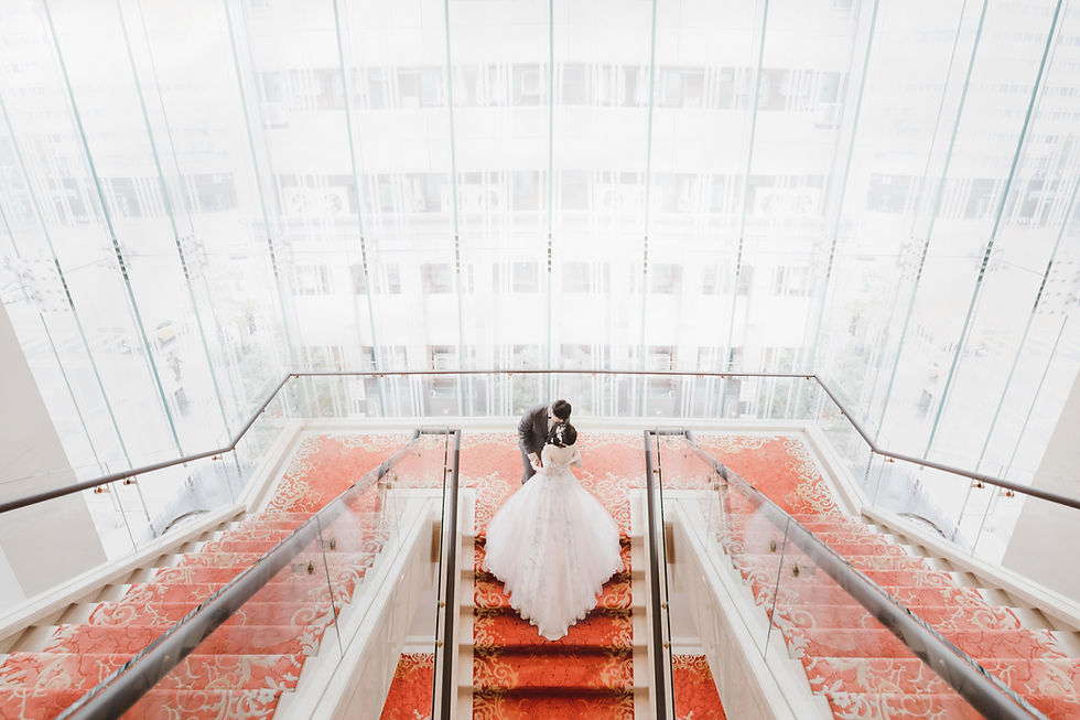 打造婚禮最美的類婚紗 - 宴客餐廳