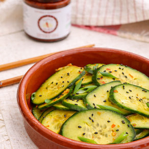 Viral cucumber salad