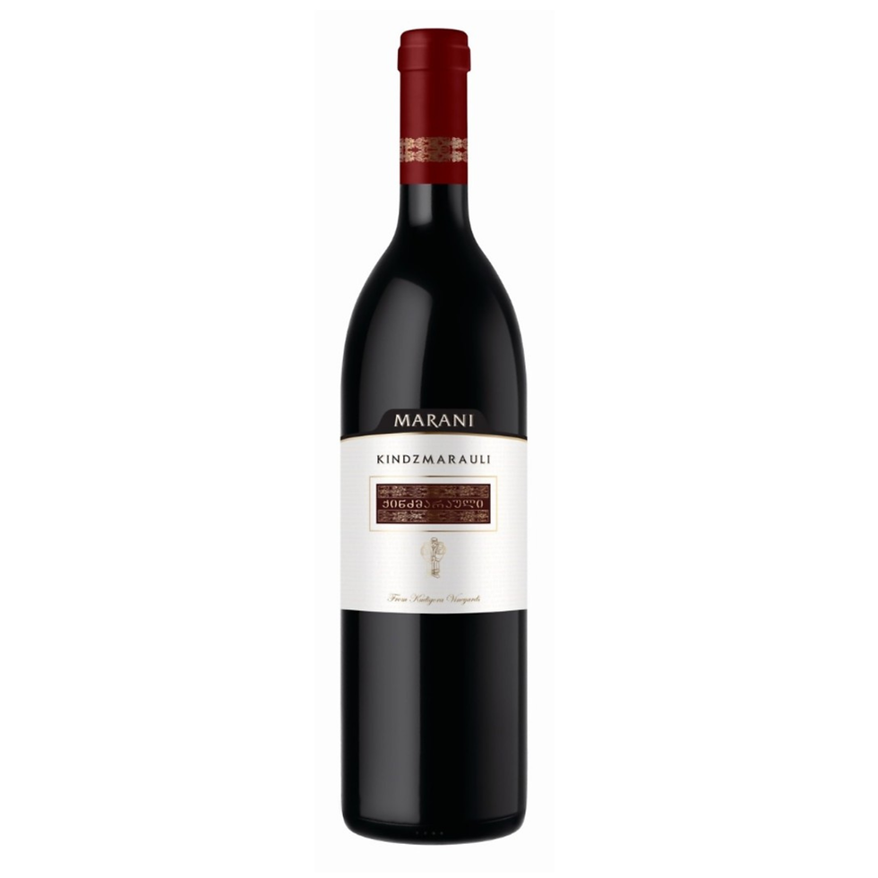 Kindzmarauli Georgian Wine