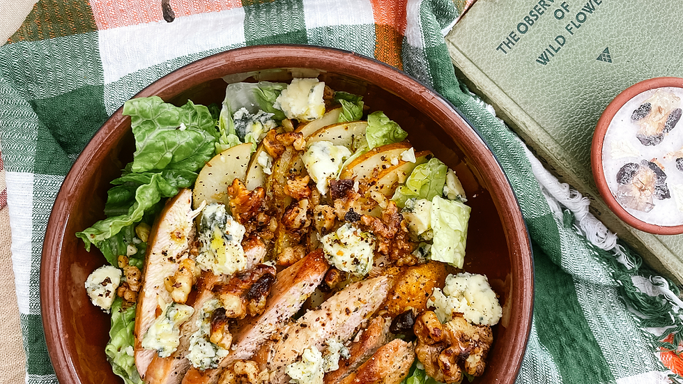 Pheasant Winter Salad