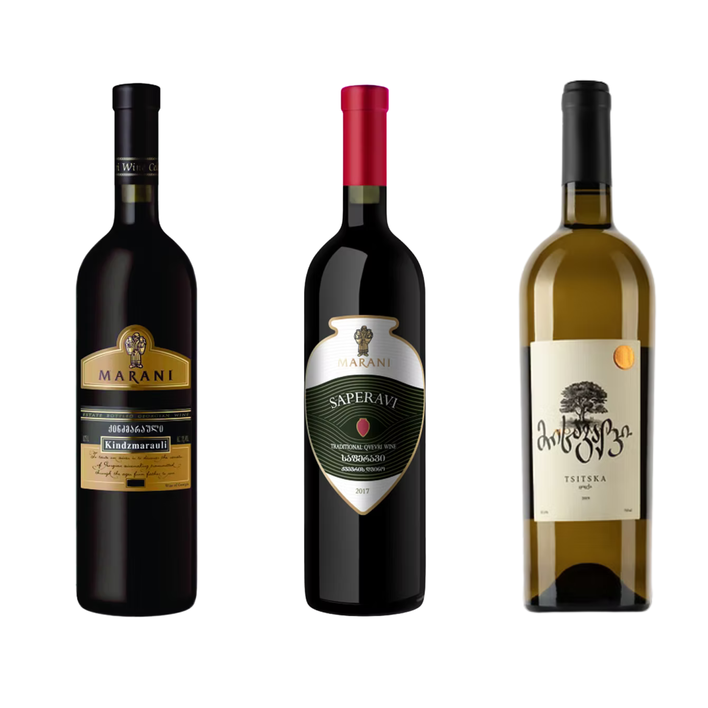 Mixed Georgian Wine Case