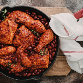 Adjika marinaded chicken recipe