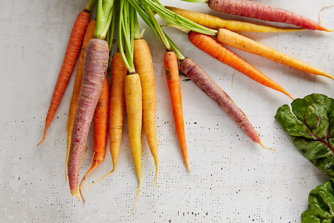 Autumn Tummy Warmer - Carrot & Turmeric Soup Recipe