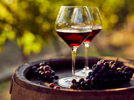 Red Georgian Wine